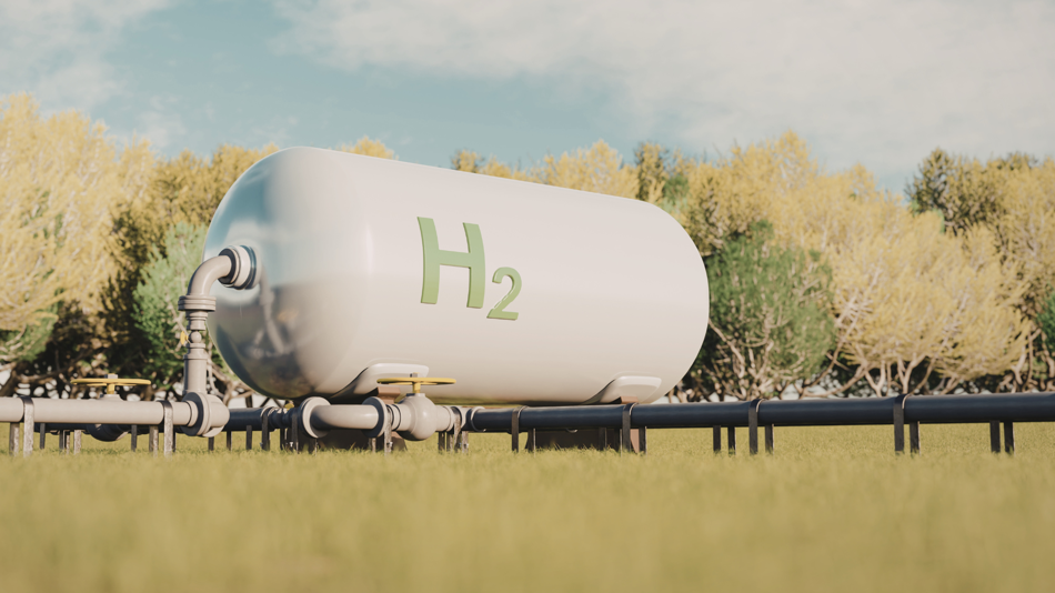 Wasserstoff-Container