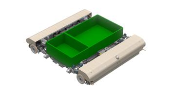 Compact Shuttle mit Holzhybrid-Abdeckung