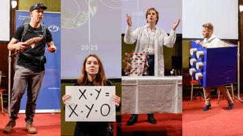 CDG Science Slam Collage