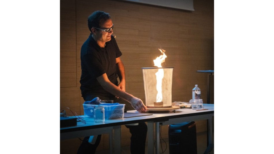 Science Show "Flamme"