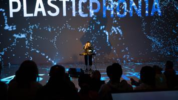 PLASTICPHONIA – Music out of Trash / Chrystn /Hunt Akron (AT), Christopher Noelle (DE)