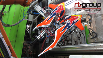 Produktion Kuststoffteil