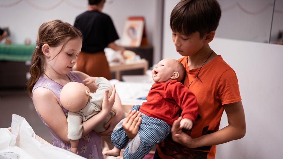 Was braucht ein Neugeborenes wirklich?