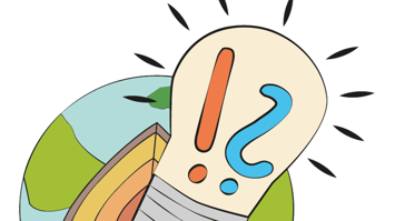 Geothermie Glücksrad