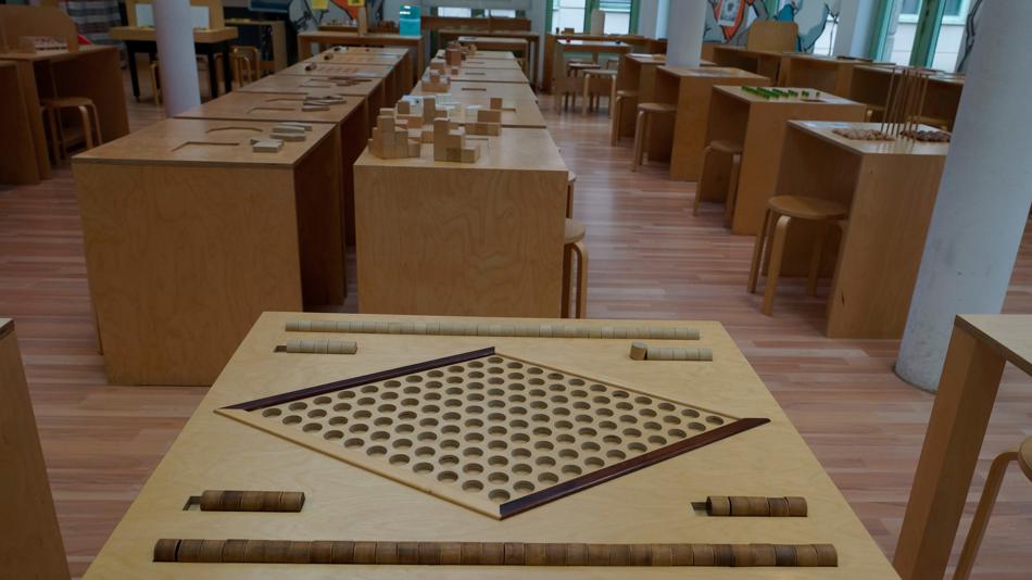 Erlebniswelt im Haus der Mathematik