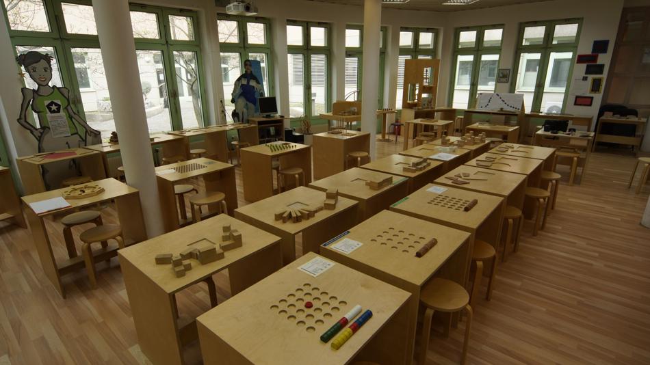 Erlebniswelt im Haus der Mathematik