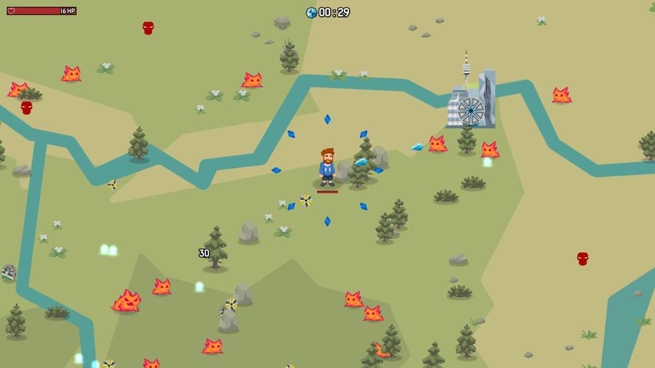 Spieler:innen verteidigen kulturell wichtige Orte ...