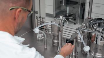 Versuchs-Abfüllanlage für sterile Formulierungen
