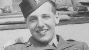 George Wozasek, in Amstetten aufgewachsen, Skisoldat in der der US-Armee