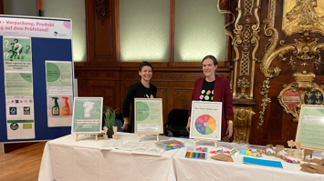 Workshop Station "Die Farbe Grün"