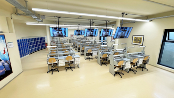 Propädeutiklabor der DPU