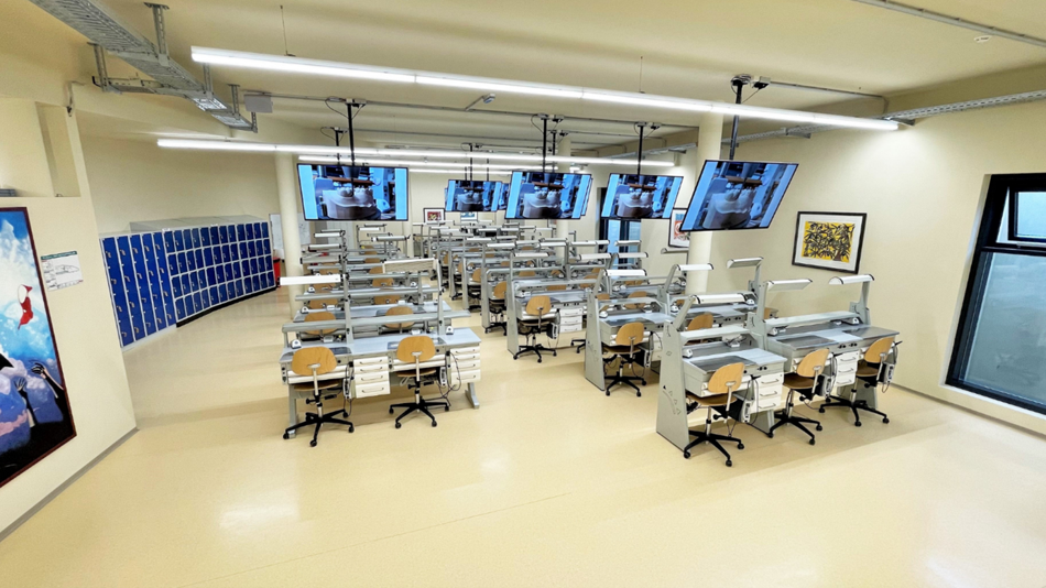 Propädeutiklabor der DPU