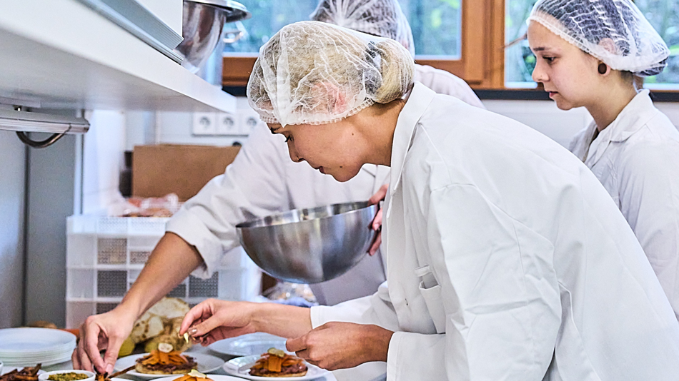 Labor, Produktentwicklung mit Studierende