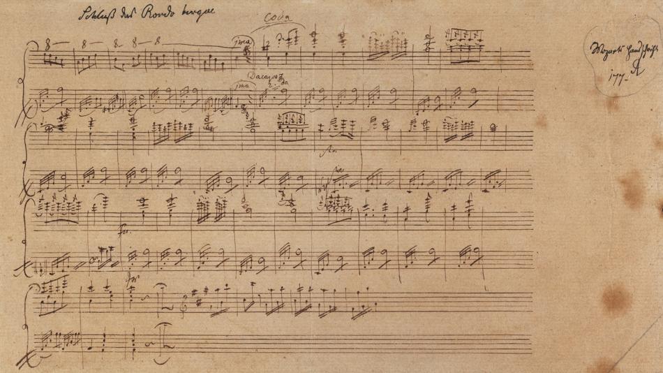 Mozart, Rondo Alla turca (Fälschung)