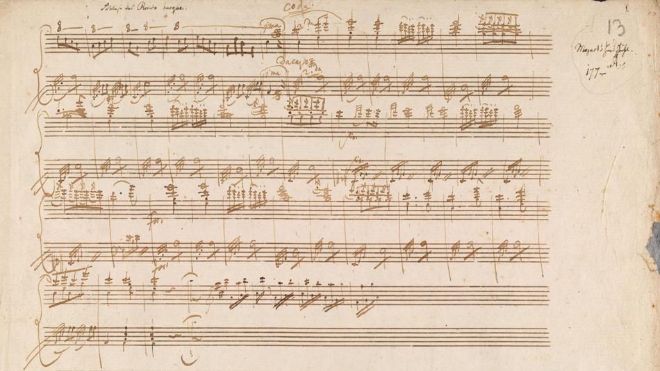 Mozart, Rondo Alla turca (Original)