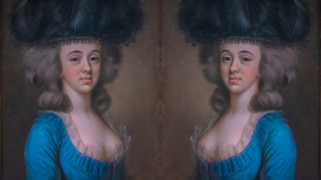 J.A. Urlaub: Josepha von Paumgarten, ca. 1780