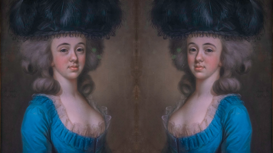 J.A. Urlaub: Josepha von Paumgarten, ca. 1780