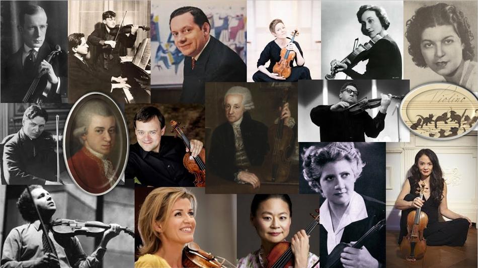 Bedeutende Mozart-Interpret:innen