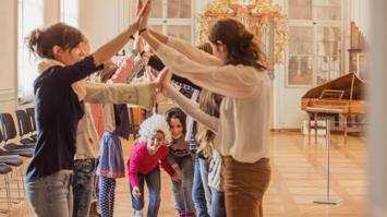 Mozart Tanzt!_Workshop für Kinder