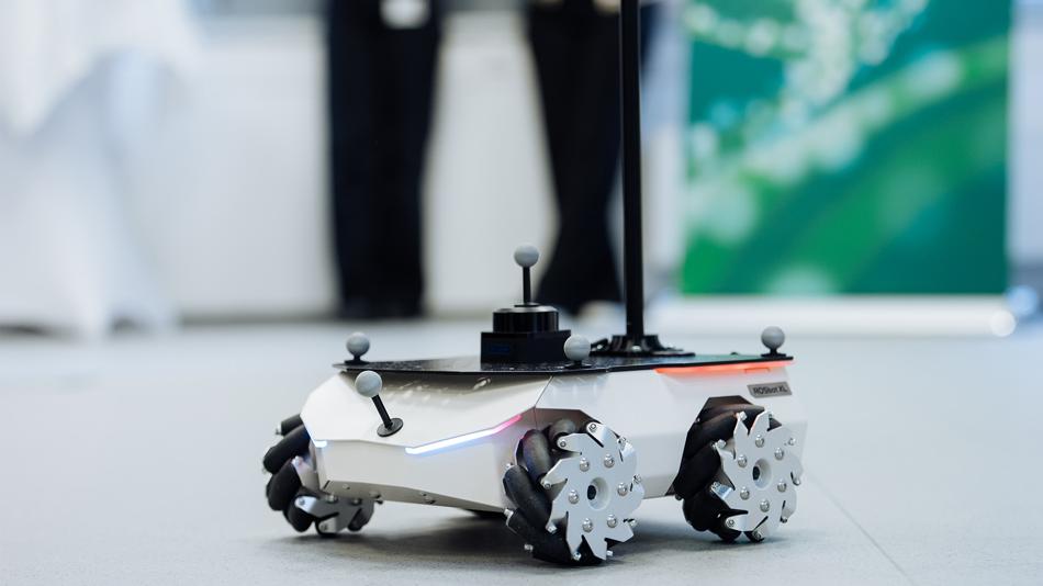 Automatisierte Messungen mittels autonomer Roboter