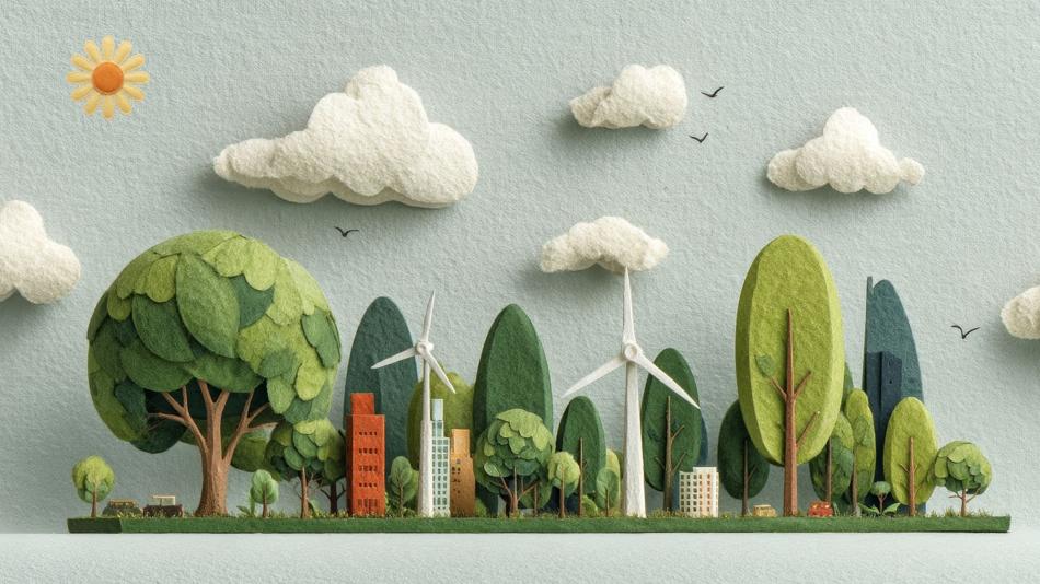 Symbolbild Stadtplanung Nachhaltig