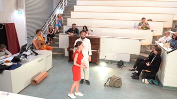 Abschied von Ceyx und Alcyone