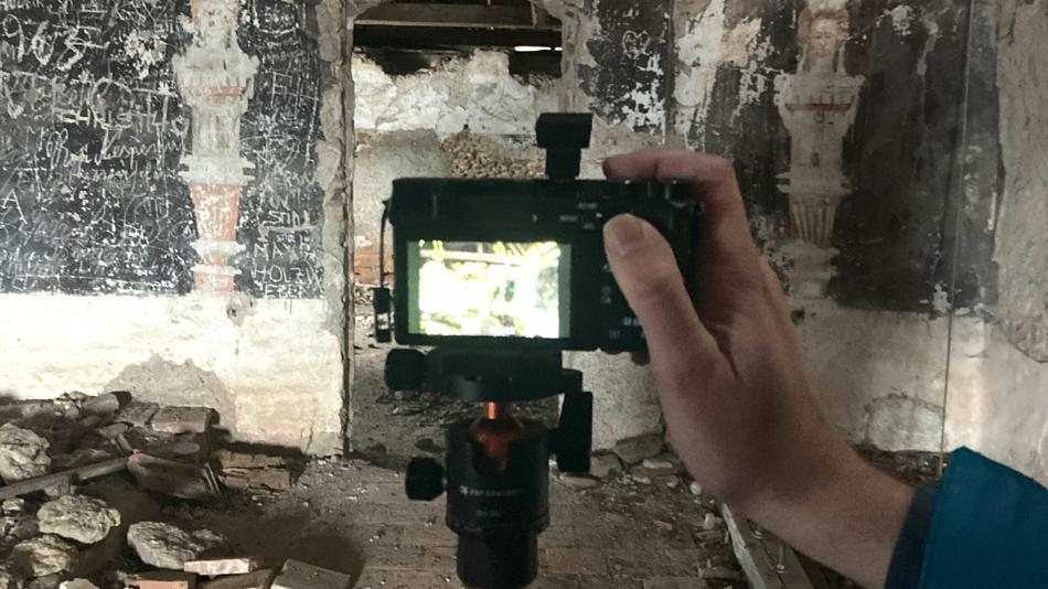 3D Dokumentation einer mittelalterlichen Burg