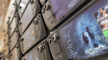 Steam Decks und Nintendo Switch-Konsolen bilden die Ausstattung des GameLab