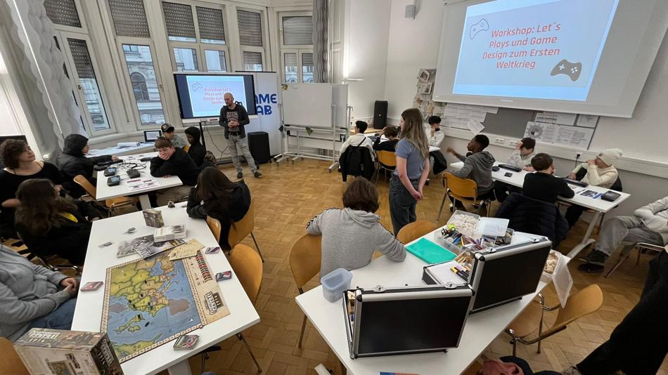 Das GameLab in der Porzellangasse