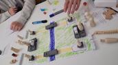 Auch analoges Prototyping und Game Design ist Teil einer digitalen Spielkultur