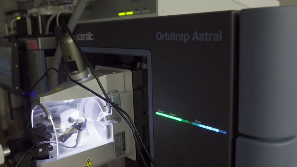 Real-time mass spectrometry measurement