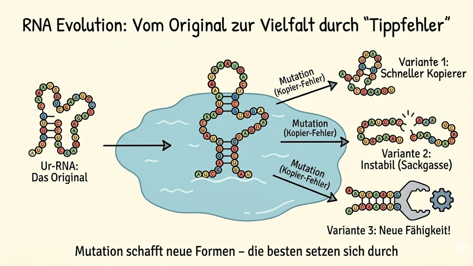 RNA Evolution
