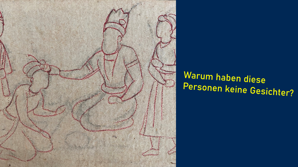 Pounce paper, King at Court