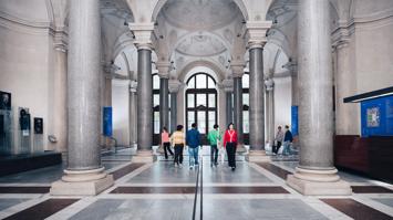 Aula Hauptgebäude Universität Wien