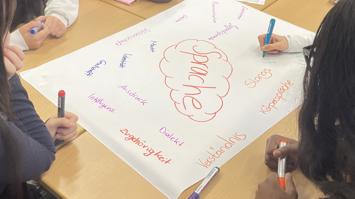Workshop mit Schüler:innen zu Mehrsprachigkeit