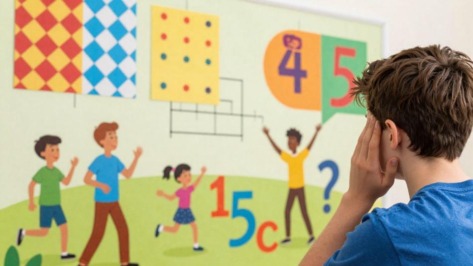 Symbolbild Geschichten mit Mathematik