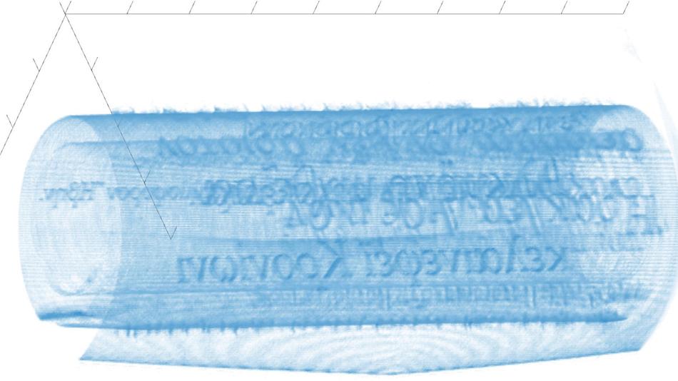 Volumen-Rekonstruktion