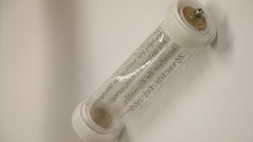 Griechische Schriftrolle