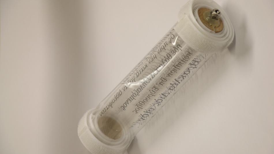 Griechische Schriftrolle