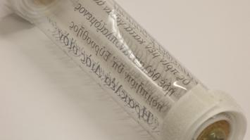 Griechische Schriftrolle