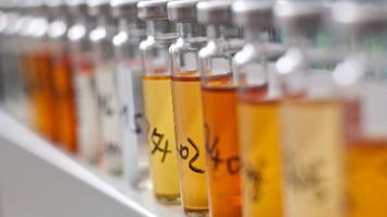 Transformatorenöl-Proben