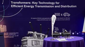 Allgemeiner Infostand der Siemens Energy