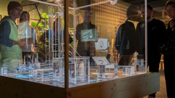 Wasserstoffwelt im Museum