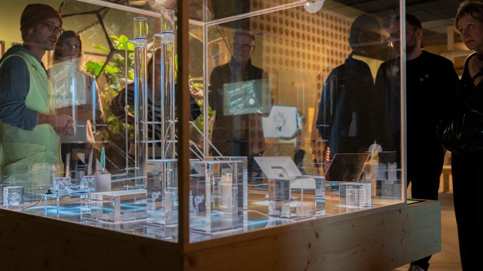 Wasserstoffwelt im Museum