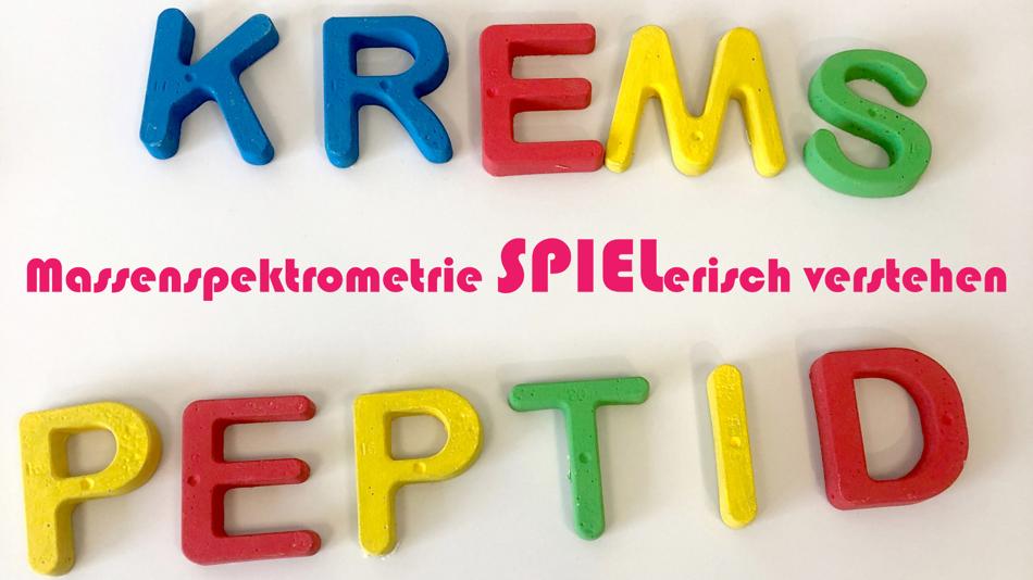 Text am Foto: Krems Peptid - Massenspektrometrie SPIELerisch verstehen