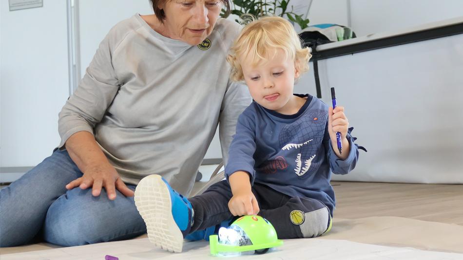Forschen für die Kleinsten – spielerisch und spannend.
