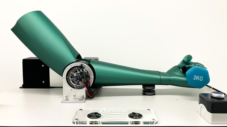 Infineon Roboter Arm