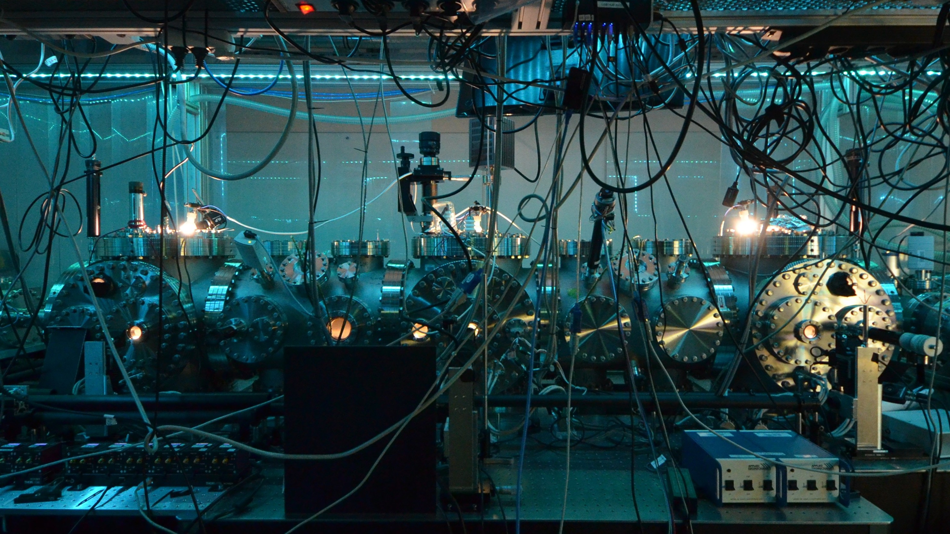 Materiewelleninterferometer der Universität Wien