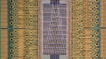 Bauteile eines Quantencomputers