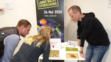 Station Süsswasserschnecken